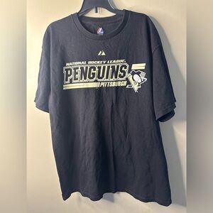 Unisex size Large NHL Pittsburgh Penguins short sleeve tshirt